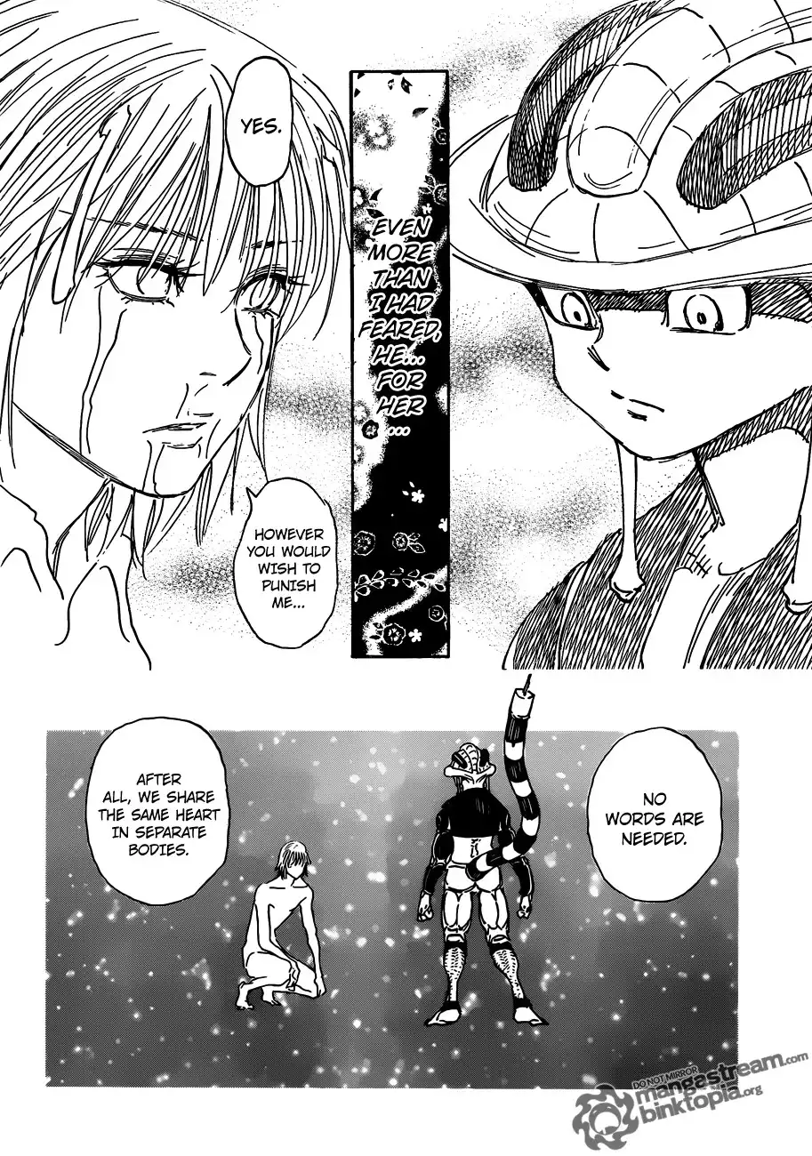 Hunter x Hunter Chapter 313 10